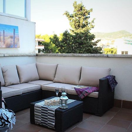 Апартаменты Sitges Atico 2 Min A Playa San Sebastian Экстерьер фото