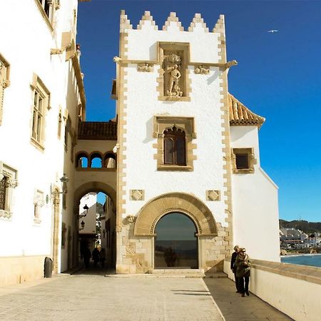 Апартаменты Sitges Atico 2 Min A Playa San Sebastian Экстерьер фото