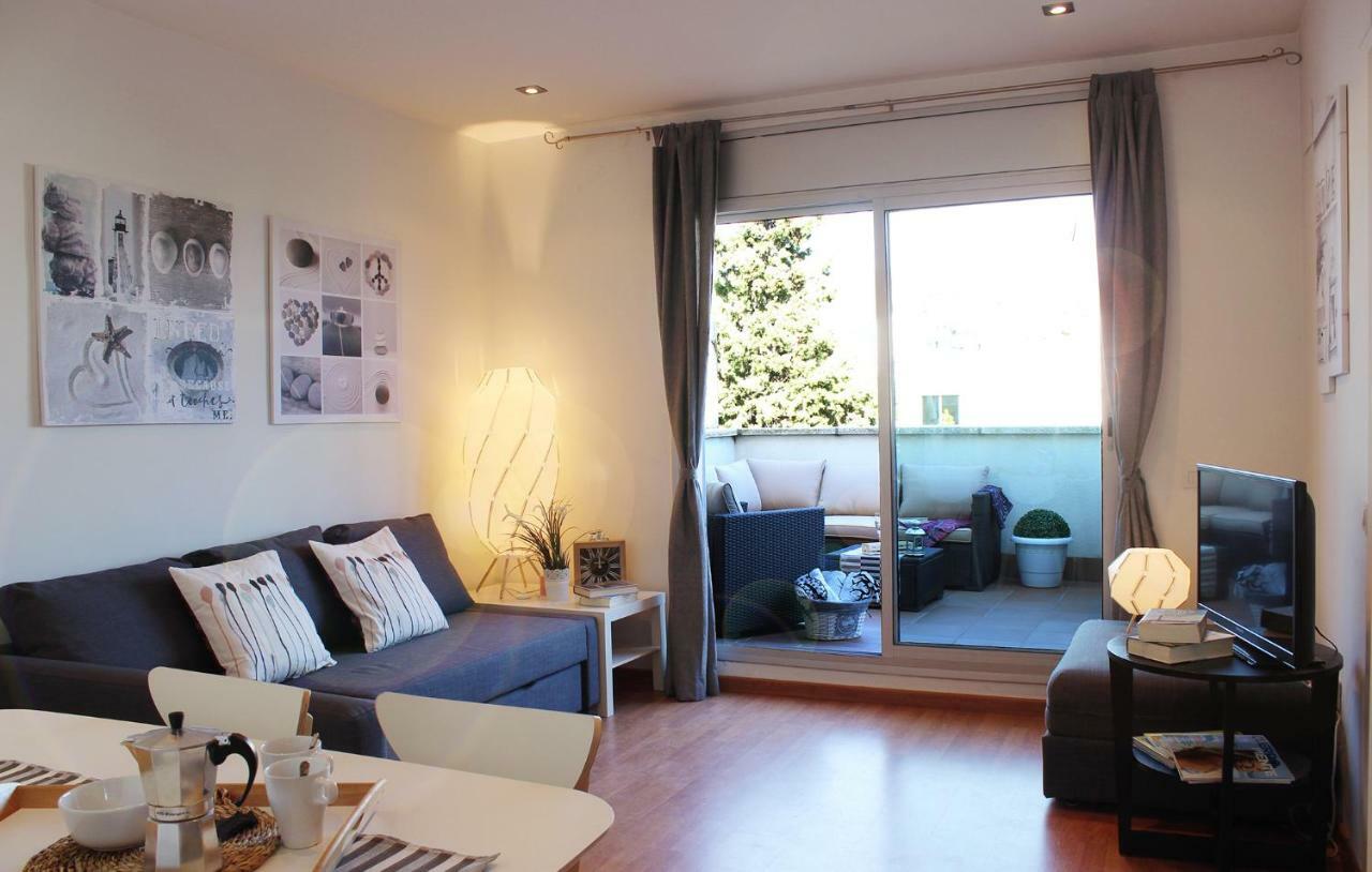 Апартаменты Sitges Atico 2 Min A Playa San Sebastian Экстерьер фото