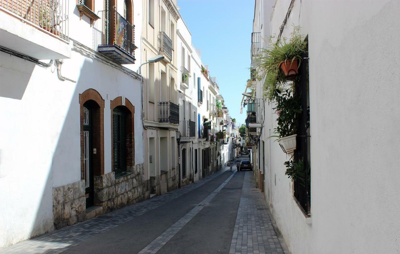 Апартаменты Sitges Atico 2 Min A Playa San Sebastian Экстерьер фото