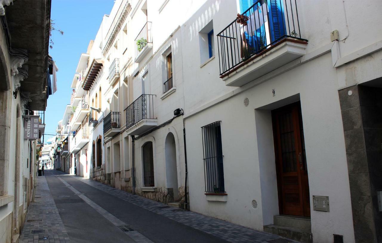 Апартаменты Sitges Atico 2 Min A Playa San Sebastian Экстерьер фото